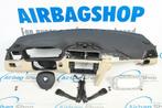 Airbag set – Dashboard zwart/beige BMW 3 serie F30 2011-2019, Gebruikt, Ophalen of Verzenden
