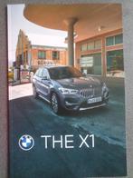 BMW X1 2020 Brochure, Verzenden, Zo goed als nieuw, BMW