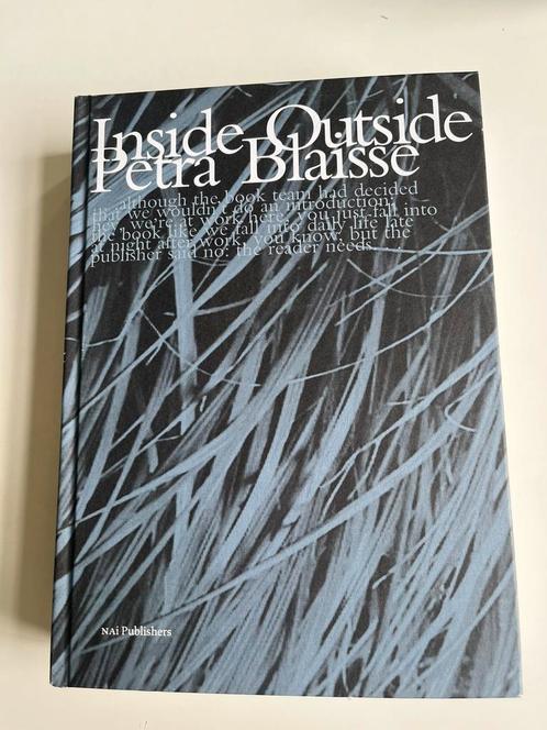Inside Outside Petra Blaisse boek NAi publishers Rotterdam, Boeken, Kunst en Cultuur | Architectuur, Zo goed als nieuw, Ophalen of Verzenden