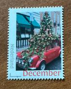 PERSOONLIJKE DECEMBER ZEGEL MINI COOPER MET KERSTBOOM, Ophalen of Verzenden, Postfris