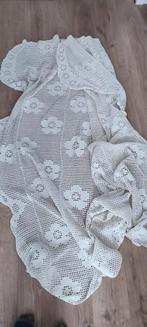 Sprei, Huis en Inrichting, Ophalen, Eenpersoons, Wit, Overige typen