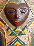 2 Midden-Amerikaanse Terracotta Vazen voor € 20, Ophalen, Overige kleuren, Minder dan 50 cm, Glas