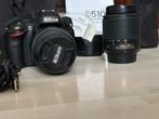 Nikon 5100 Digitale Kamera, Ophalen of Verzenden, Zo goed als nieuw, Nikon