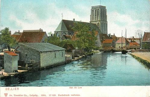 (701-105-039) De Lier Aan de Lee, Verzamelen, Ansichtkaarten | Nederland, Zuid-Holland, Verzenden