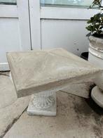 Paalmuts Beton muur muts 50x50 2stuks, Doe-het-zelf en Verbouw, Metselstenen, Ophalen, Zo goed als nieuw, Beton