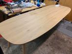 Eikenhouten Tafel 300x100 - B Keuze, Ophalen, Eikenhout, 50 tot 100 cm, Rechthoekig