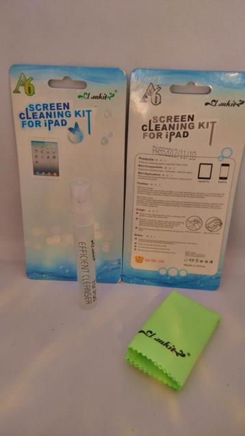 Schermreiniger-set voor PC, Tablet of Laptop scherm beschikbaar voor biedingen