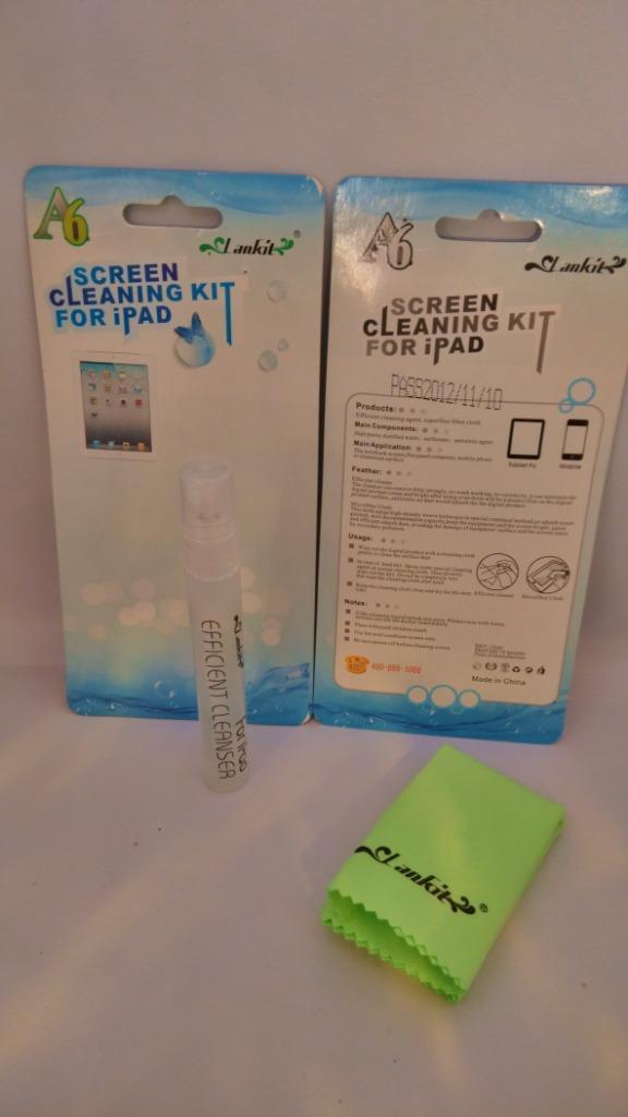 Schermreiniger-set voor PC, Tablet of Laptop scherm, Computers en Software, Android Tablets, Nieuw, 10 inch, 16 GB, Verzenden