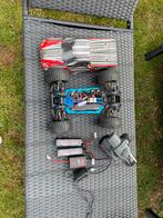 RC Auto Himoto 1:10 met Accu's & Laders, Elektro, Gebruikt, Auto offroad, Ophalen of Verzenden