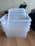 Opbergbakken, Doe-het-zelf en Verbouw, Kratten en Dozen, Ophalen, Zo goed als nieuw, Minder dan 40 cm, Minder dan 35 cm