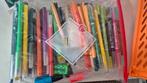 Stiften, fineliners, markers, Ophalen, Zo goed als nieuw