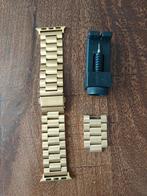 Appel watch 40mm band RVS goud, Gebruikt, Apple Watch ⌚️, Geel, IOS