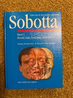 Sobotta deel 1 (Hoofd, Hals, bovenste extremiteit), Boeken, Sobotta, Ophalen of Verzenden, Beta, WO