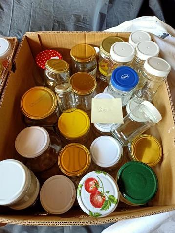 NETTE Weck of inmaakpotten 30 stuks diverse maten beschikbaar voor biedingen