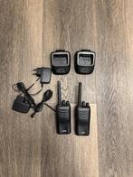 2 x Kenwood TK3501 Portofoons, Telecommunicatie, Portofoons en Walkie-talkies, Gebruikt, Ophalen of Verzenden, Portofoon of Walkie-talkie