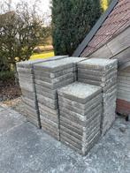 Gratis: grindtegels 40x40, Ophalen, Gebruikt, 10 m² of meer, Beton