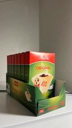 Melitta Koffiefilters 100, Ophalen of Verzenden, Nieuw, Koffiemachine, Gemalen koffie