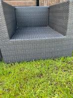 Twee stoelen zonder kussens, Tuin en Terras, Tuinsets en Loungesets, Gebruikt, Rotan, Stoel, Ophalen