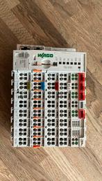 Te koop wago plc + modulen., Hobby en Vrije tijd, Verzenden, Gebruikt