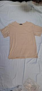 Trendyol Dames T-shirt, Ophalen of Verzenden, Zo goed als nieuw, Beige, Korte mouw