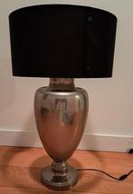 Grote chromen tafellamp barokstijl Light & Living, Huis en Inrichting, Lampen | Tafellampen, Ophalen, Barok, 50 tot 75 cm, Zo goed als nieuw