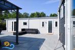 Te huur! Camping de holle poarte 6-pers chalet met airco, Vakantie, Vakantiehuizen | Nederland, Recreatiepark, Wasmachine, Friesland