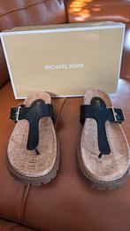 MICHAEL KORS, Slippers, Michael Kors, Zwart, Nieuw
