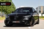 Mercedes-Benz S-klasse 450 e AMG Line. Nappaleder, 4W sturin, Auto's, Achterwielaandrijving, Gebruikt, Zwart, Bedrijf