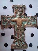 Art deco bronzen crucifix max le verrier, Antiek en Kunst, Verzenden