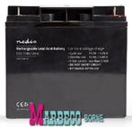 Oplaadbare Loodzuuraccu 12V, 17000 mAh, 181 x 167 x 77 mm