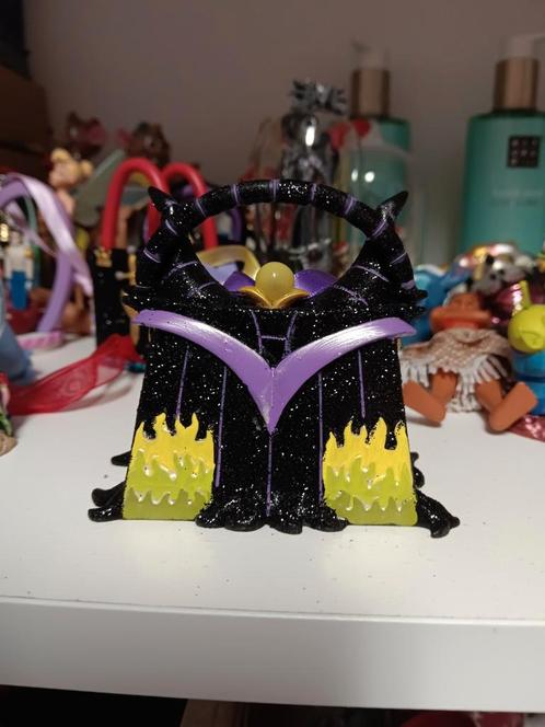 Disney ornament bag malificent, Verzamelen, Disney, Zo goed als nieuw, Knuffel, Ophalen of Verzenden