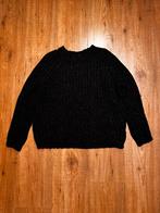 Mango zwarte trui met glitters - Maat S, Kleding | Dames, Truien en Vesten, Ophalen, Zo goed als nieuw, Maat 36 (S), Zwart