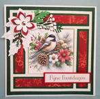 24 stuks handgemaakte KERSTKAARTEN Serie 3, Ophalen of Verzenden, Nieuw, Kerst