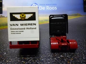 Scania 144 Van Wieren beschikbaar voor biedingen