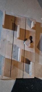 Steigerhout Wandbord, Ophalen, Zo goed als nieuw