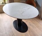 Metaform Orfis ovale Eettafel., Huis en Inrichting, Tafels | Eettafels, Ophalen, Overige materialen, 100 tot 150 cm, Nieuw