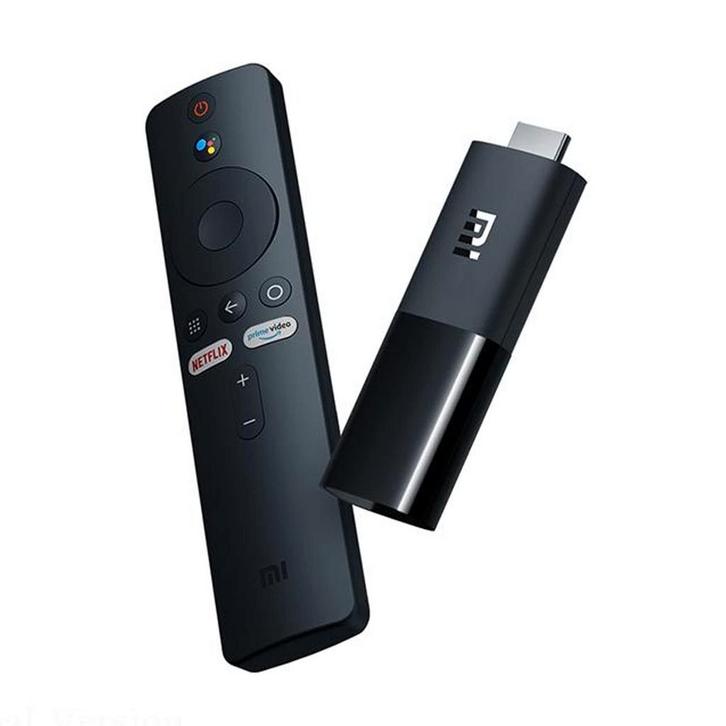 Xiaomi Mi TV Stick - Google TV met apps, Audio, Tv en Foto, Mediaspelers, Zo goed als nieuw, Zonder harde schijf, HDMI, Ophalen