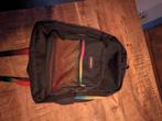 Eastpak Rugzak - Zwart met Regenboog Details, 40 tot 60 cm, 20 tot 30 cm, Zwart, Ophalen of Verzenden