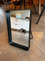 Staande spiegel met metalen frame, Huis en Inrichting, Woonaccessoires | Spiegels, Ophalen, Minder dan 50 cm, Zo goed als nieuw