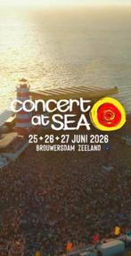 Concert at sea zaterdag kaarten, Ophalen of Verzenden