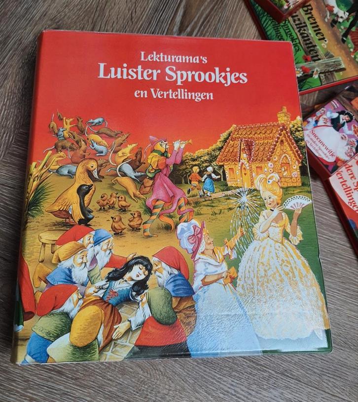 Lekturama luister sprookjes, Boeken, Sprookjes en Fabels, Zo goed als nieuw, Ophalen