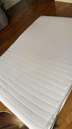 Ikea matras + topper 140/200, Ophalen of Verzenden