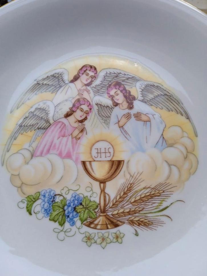 Bordje communie Bavaria ~ bord Heilige Communie, Verzamelen, Religie, Zo goed als nieuw, Christendom | Katholiek, Overige typen