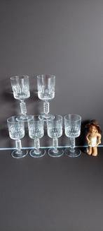 6 Schott Zwiesel Heinrich Löffelhardt glazen 11.5 x 4.5 cm, Ophalen of Verzenden