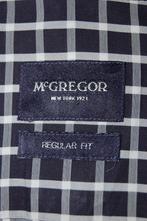 Mc.GREGOR gestreept overhemd, shirt, blauw/wit, Mt. L, Kleding | Heren, Overhemden, McGregor, Blauw, Halswijdte 41/42 (L), Zo goed als nieuw