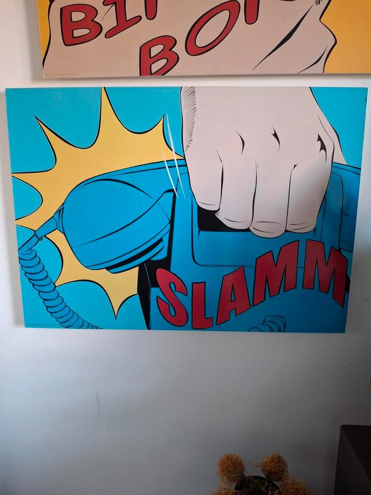 Pop Art van Deborah Azzopardi, Antiek en Kunst, Kunst | Schilderijen | Modern, Ophalen