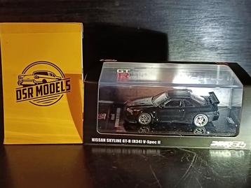 1:64 Nissan Skyline GT-R V-Spec 2 beschikbaar voor biedingen