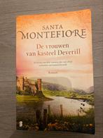 Santa Montefio’re, De vrouwen van kasteel Deveril, Boeken, Historische romans, Zo goed als nieuw, Verzenden