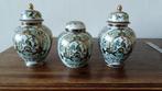 set van 3 chinese vazen, Ophalen