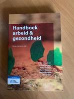 Handboek arbeid & gezondheid ISBN 9789036822404, Ophalen, Beta, Zo goed als nieuw, HBO